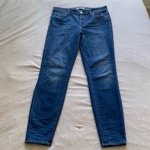 Madewell size 12 skinny jeans